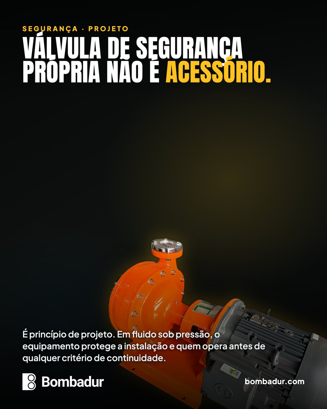Card · Válvula de segurança