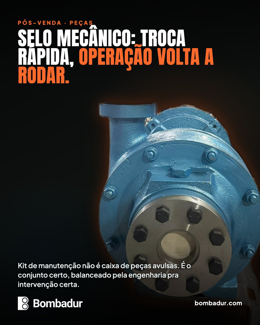 Card · Selo mecânico